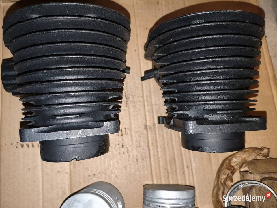 Oryginalne cylindry k750 szlifie z nowymi