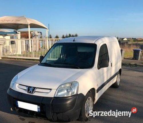 Peugeot Partner 19D diesel citroen berlingo fiat Lublin