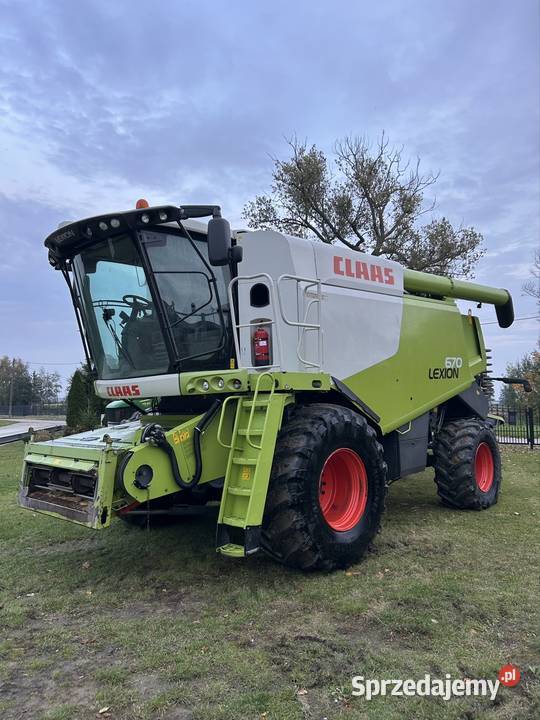 Claas lexion 670 APS Kabina Łysakowo
