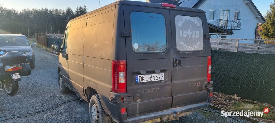 Peugeot boxer opolskie Nysa