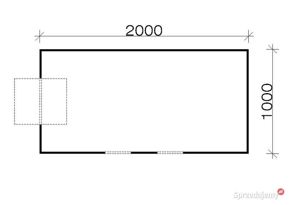 Hala Stalowa Wiata Projekty HB 10x20 Kraków