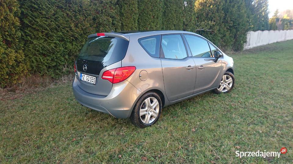 Opel Meriva B EcoTec 14 benzyna auto rodzinne Masłów Drugi