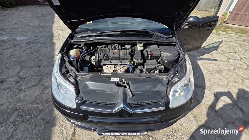 Citroen c4 16 benz lpg SX PACK 109KM Bydgoszcz