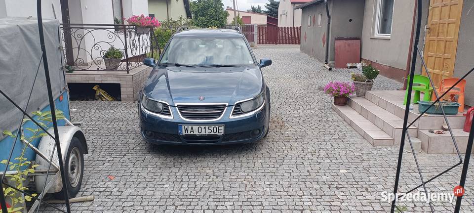 Saab 95 19tid Biała Podlaska