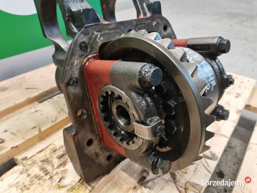 Deutzfahr 266 Agrovector Dyferencjał Carraro Wilkowo