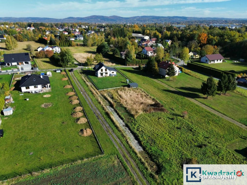 sprzedaży działki 841m2 Krosno podkarpackie