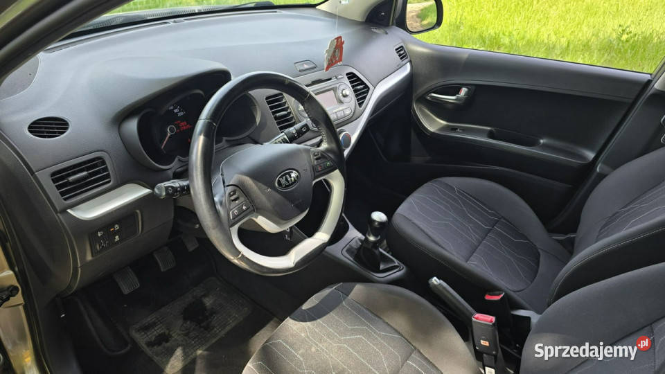 Kia Picanto 12 B GT LIne 4 cylindry LIFT ładna Karczew