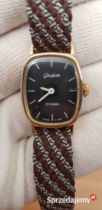 Zegarek GUB Glashutte vintage Chorzów