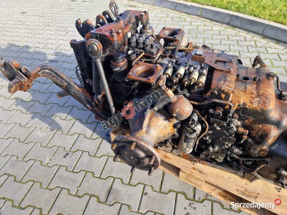 Skrzynia biegów most tylny Fendt 209V S3 Vario