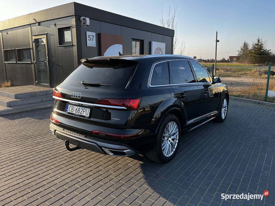 Audi Q7 1 Audi Q7 2 Audi Q7 3 Audi Q7 4 Audi Q7 Nakło nad Notecią