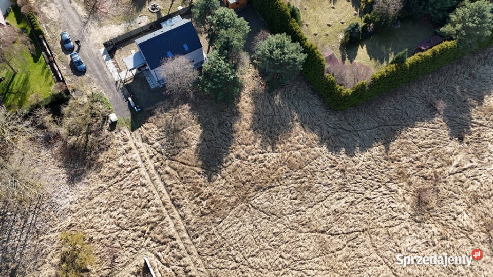 Działka budowlana Szczecin utwardzona Niedźwiedź