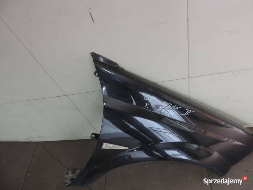 RENAULT MEGANE 2 II FL BŁOTNIK PRAWY PRZEDNI Błotniki Nowy Sącz