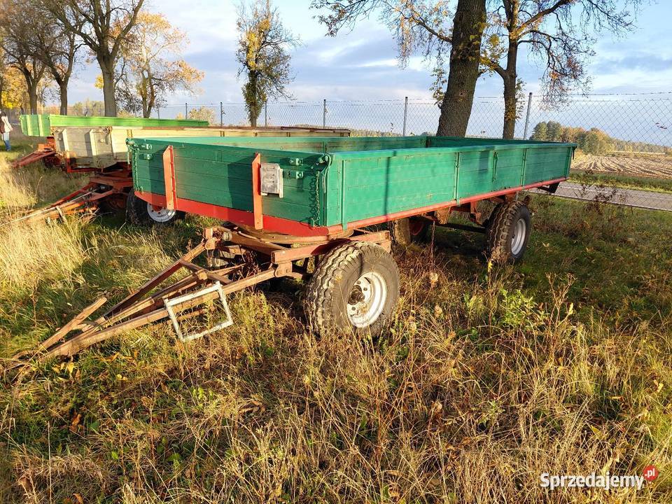 Przyczepa niemiecka rolnicza KRONE 57t wywrotka Biłgoraj