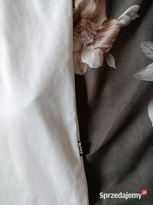 Koszulka polo Hugo Boss regular fit biała Białystok