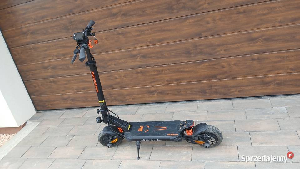 Hulajnoga elektryczna kukirin g2 master wersja Hulajnogi elektryczne Pawlin