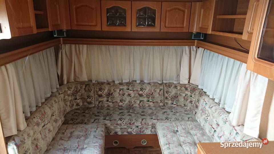 Przyczepa kempingowa Knaus Azur Pierwszy Przyczepy Suchy Dwór