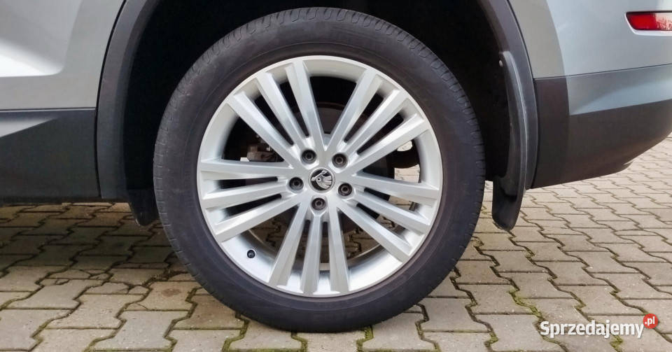 Skoda Kodiaq Salon bogate wyposażenie 4x4 bluetooth Pozostałe sprzedam