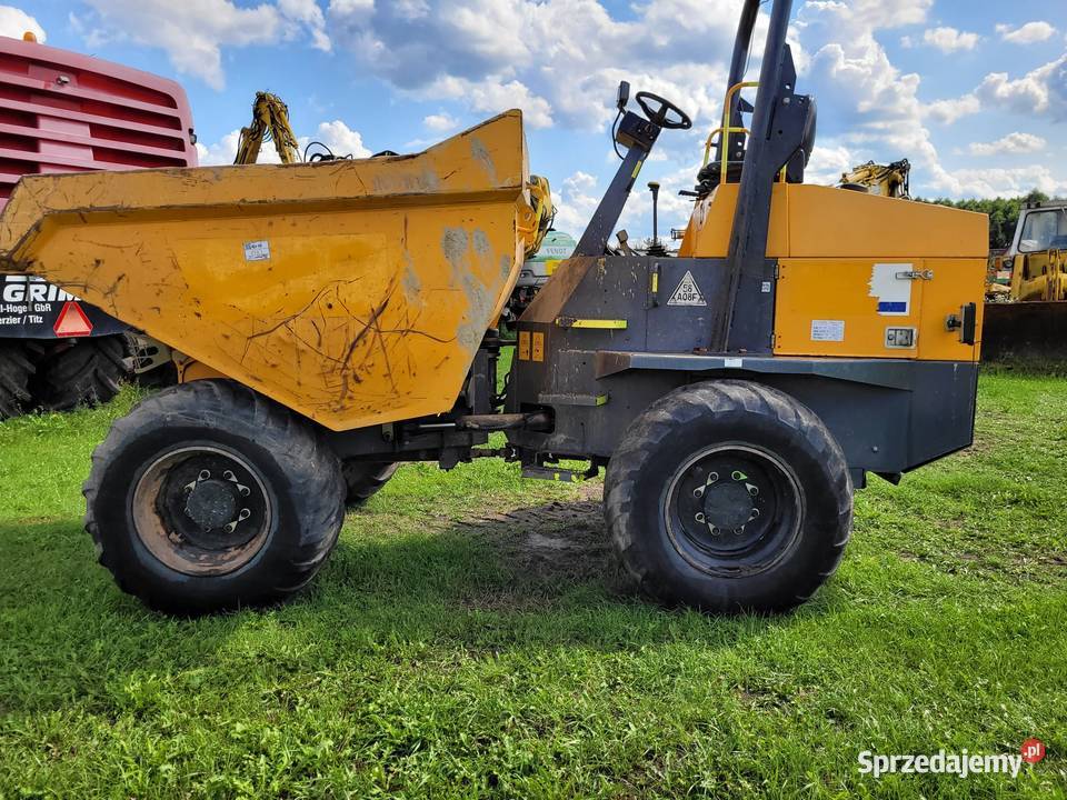 JCB 9TFT wozidło 9 ton koleba Rok produkcji 2016 Zaklików