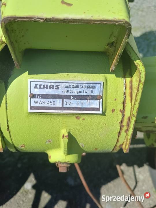 Przetrząsarka do siana Claas przewracarka Iłża