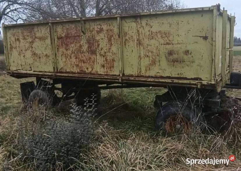 przyczepa 8 ton kiper wywrotka Pokój