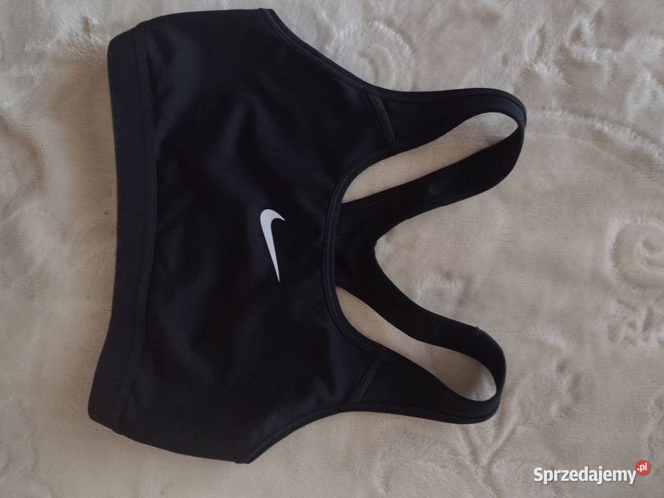 38 M NIKE Top fitness biustonosz sportowy NOWY Topy i koszulki