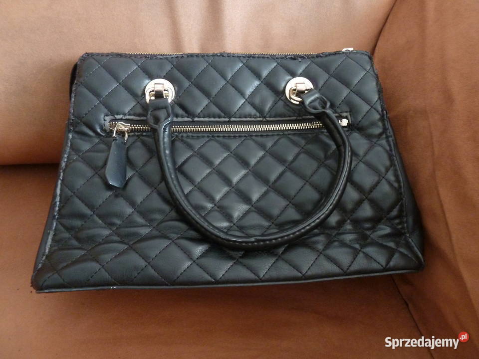 Czarna torebka damska firmy Guess Torby i torebki Warszawa