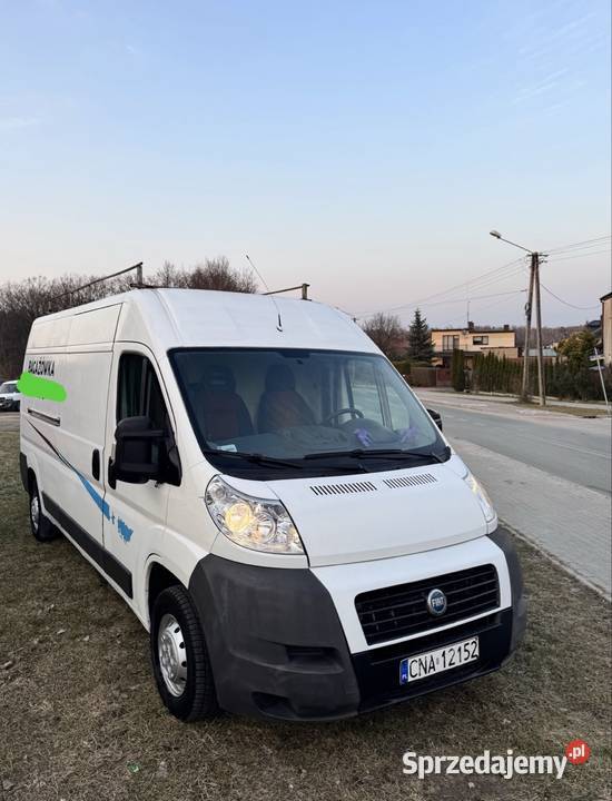 Fiat Ducato 23 zadbany klimatyzacja L3H2 Motoryzacja sprzedam