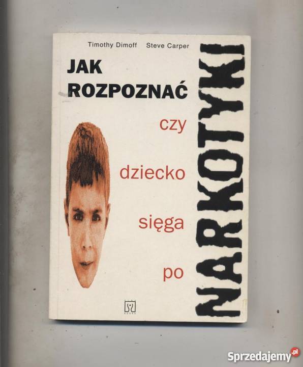 rozpoznać czy dziecko sięga narkotyki Szczecin sprzedam