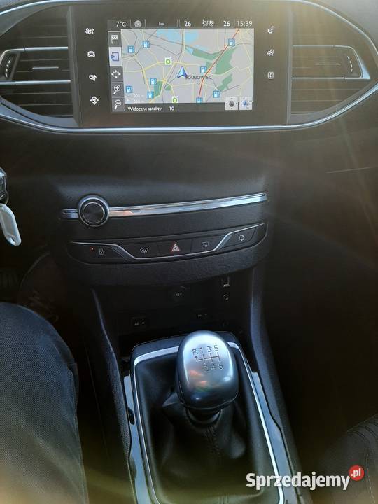 Peugeot 308 Kombi 16 tdci 120 197serwis rozrząd diesel śląskie Sosnowiec sprzedam