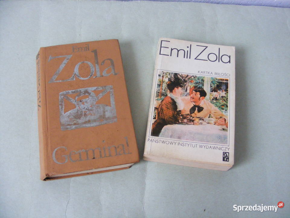 Kartka miłości  + Germinal Emil Zola