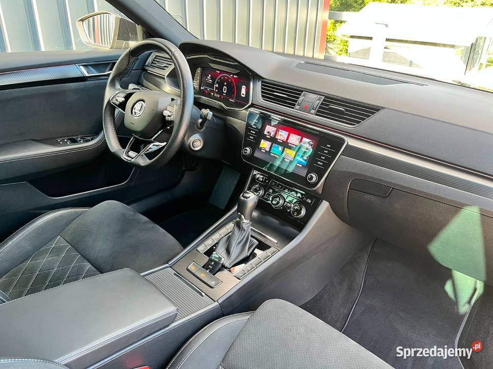Skoda Superb 20 TDI SCR Sportline DSG salon Tulce