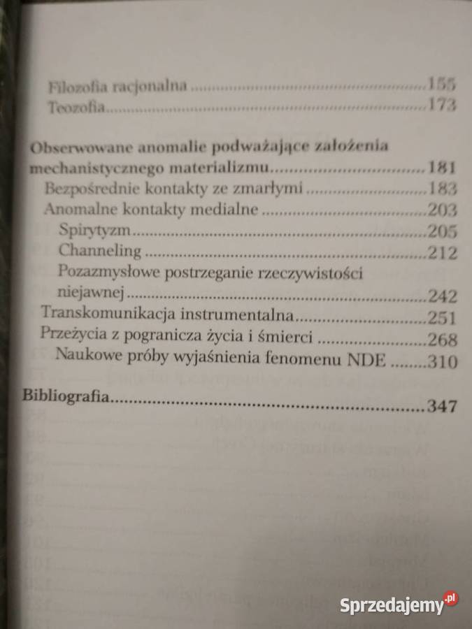 ZWIAZEK DUCHA i MATERII DAdamskaRutkowska miękka Wrocław