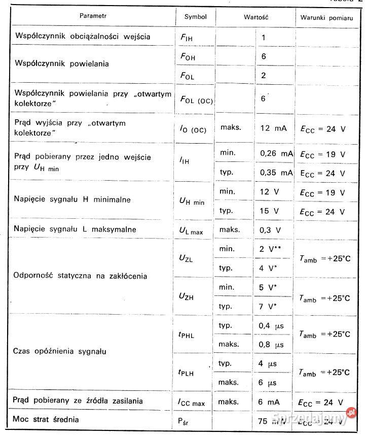 Układ scalony hybrydowy E10001H3 dwie bramki NOR Gliwice