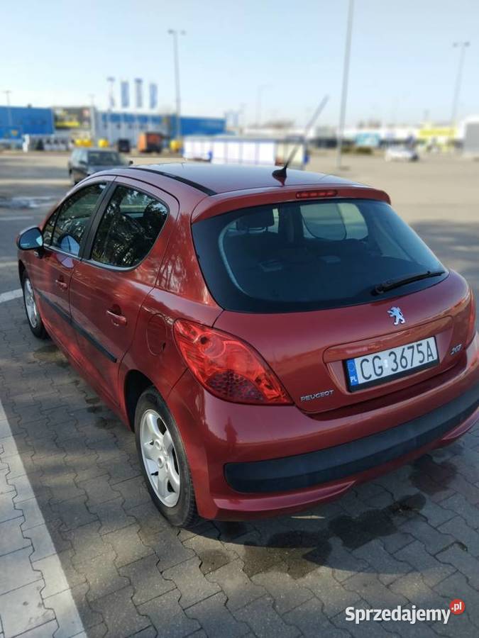 Peugeot 207 elektryczne lusterka Grudziądz