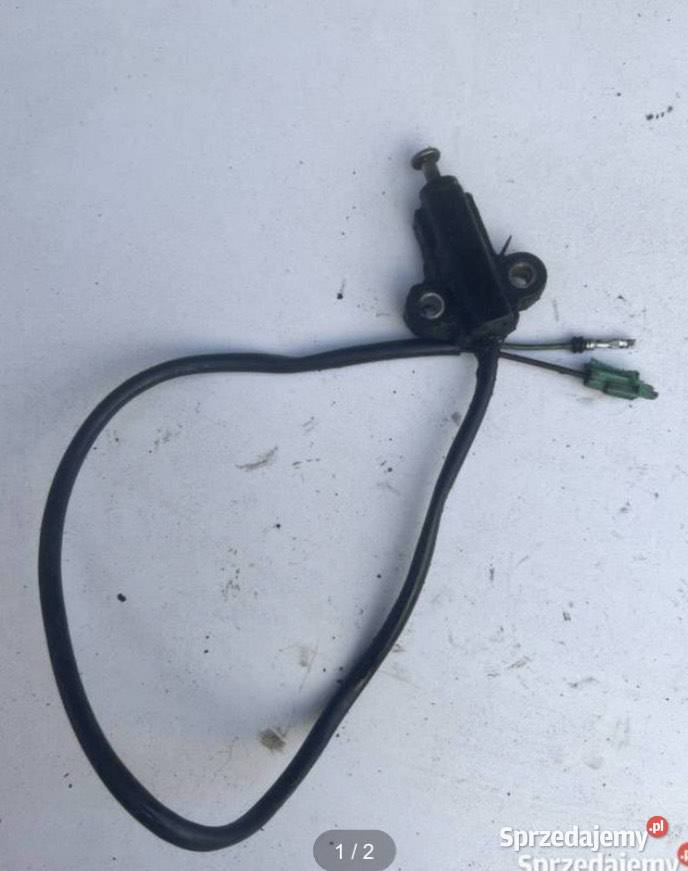 Czujnik nóżki Suzuki GSR 600 wielkopolskie Ostrów Wielkopolski