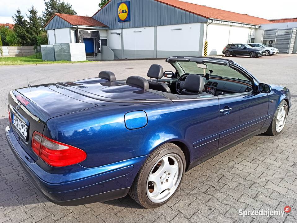 Mercedes CLK A 208 23 kompresor Stan Rok produkcji 1998 Konstantynów Łódzki