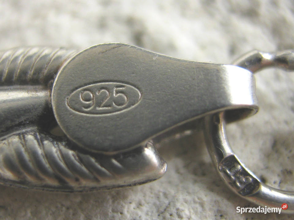 Srebrna bransoletka modułowa unikat srebro 925 srebro Bransoletki Katowice