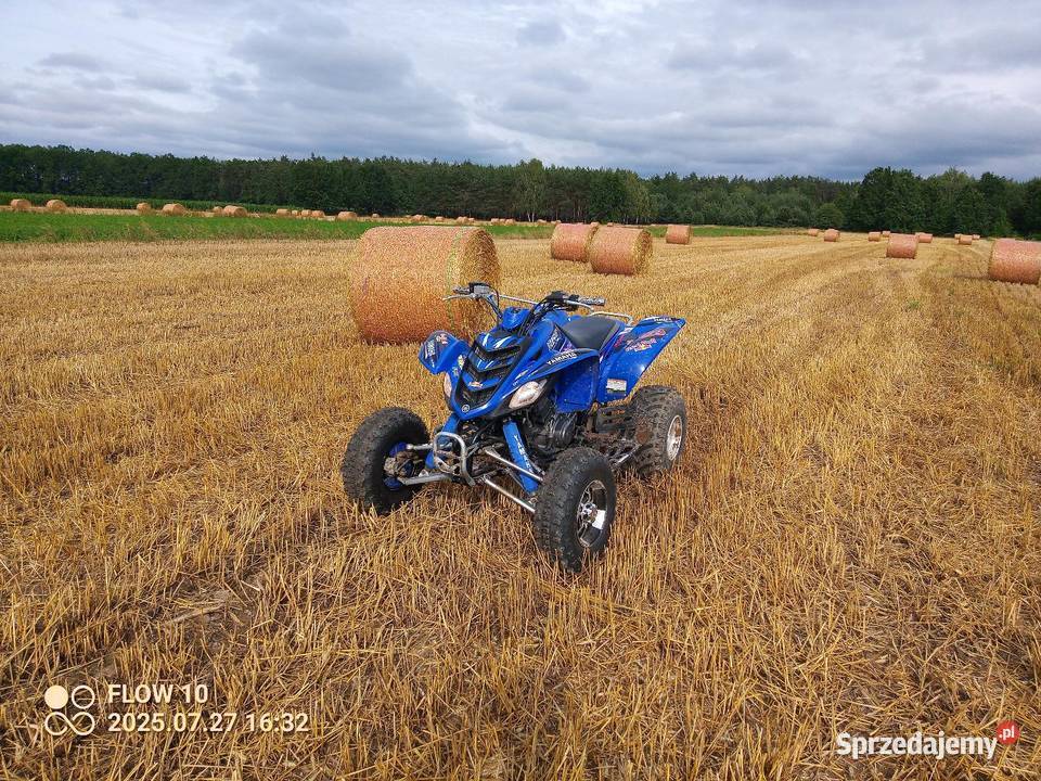 Yamaha Raptor 660 atv quad mazowieckie Kotuń