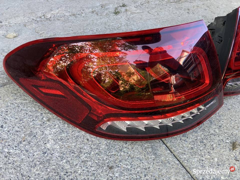 Komplet lamp tylnych Mercedes GLC 253 Lift USA małopolskie Limanowa sprzedam