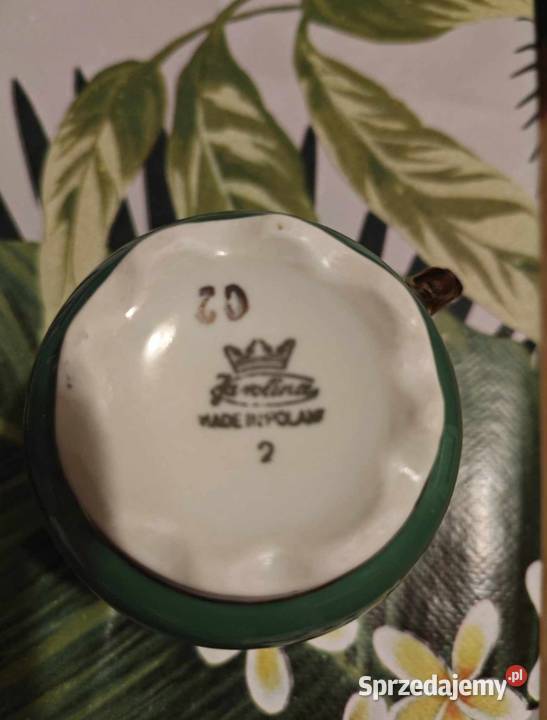 Ekskluzywny prezent serwis do kawy i herbaty z Kowary