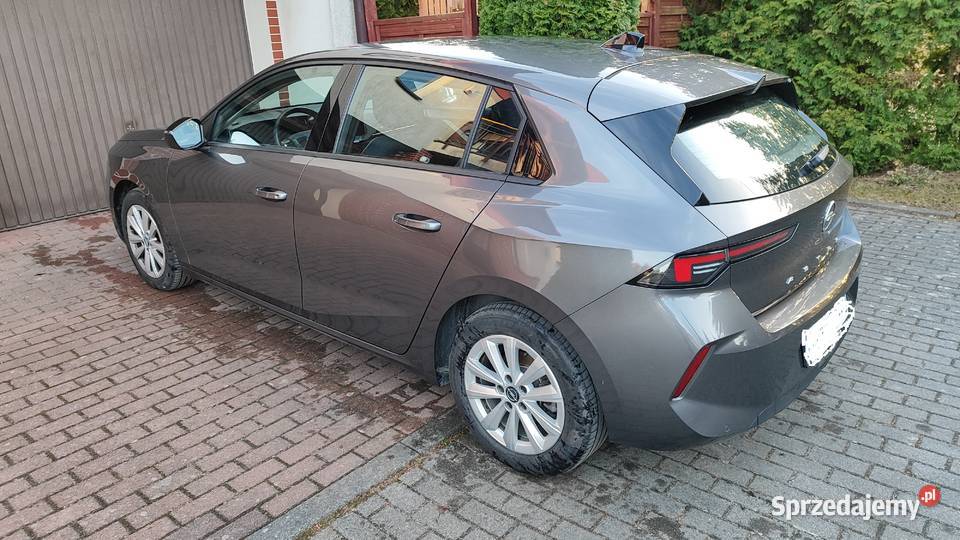 Nowy model Opel Astra L VI 2023 12 110 110KM Szczecin sprzedam