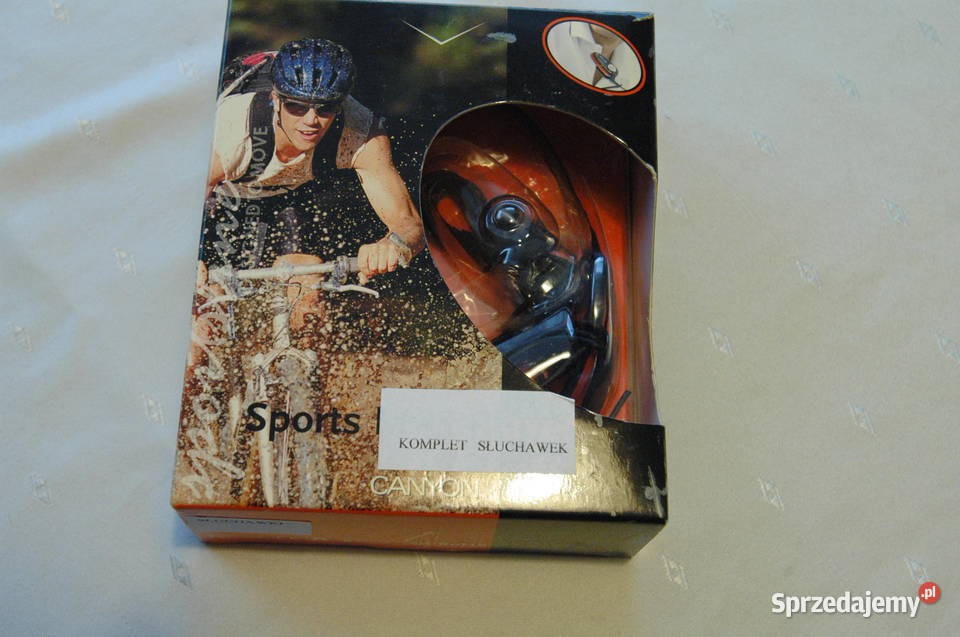 słuchawki Canyon Sports komplet 2 pary