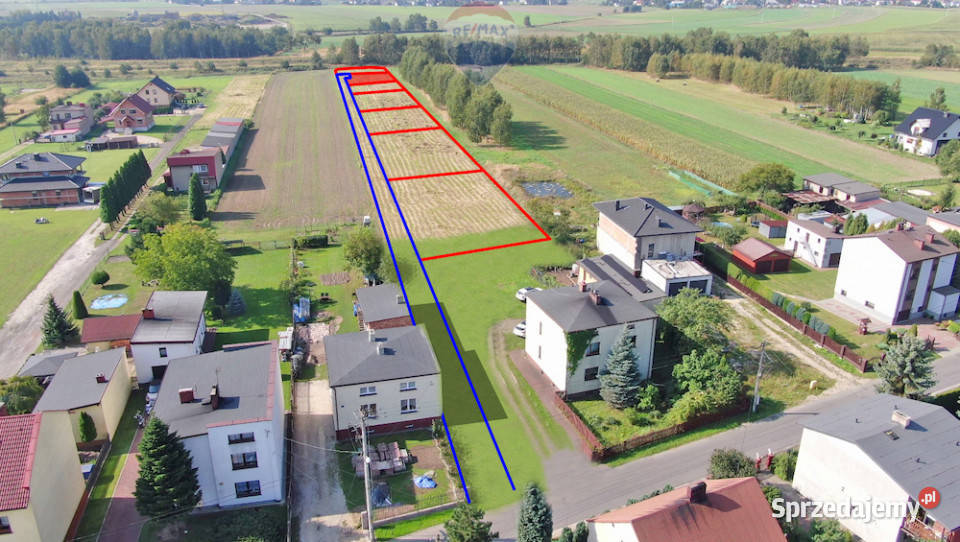 Działka budowlana w spokojnej lokalizacji utwardzona