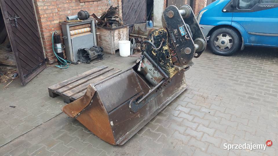 Hydrauliczna łyżka skarpowa 200 Sochaczew