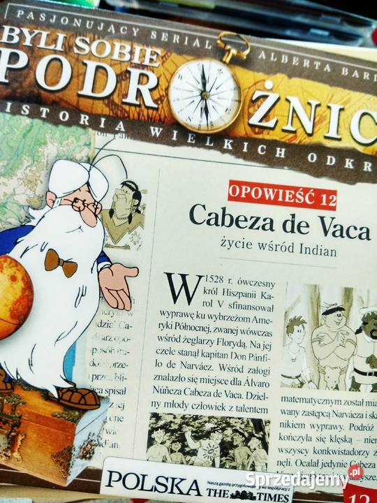 Byli sobie podróżnicy dziecięce filmy księgarnie sprzedam