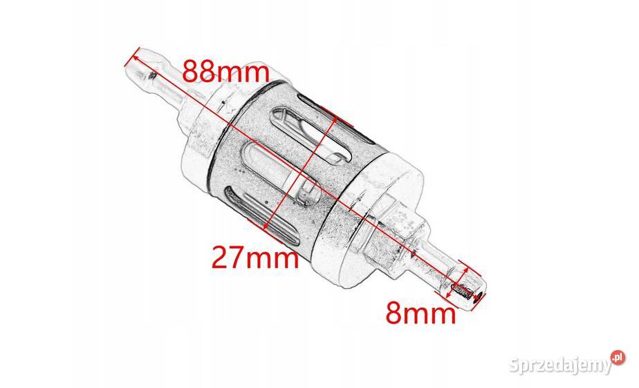 FILTR PALIWA DO MOTOCYKLA SKUTERA METAL ATV Sosnowiec sprzedam