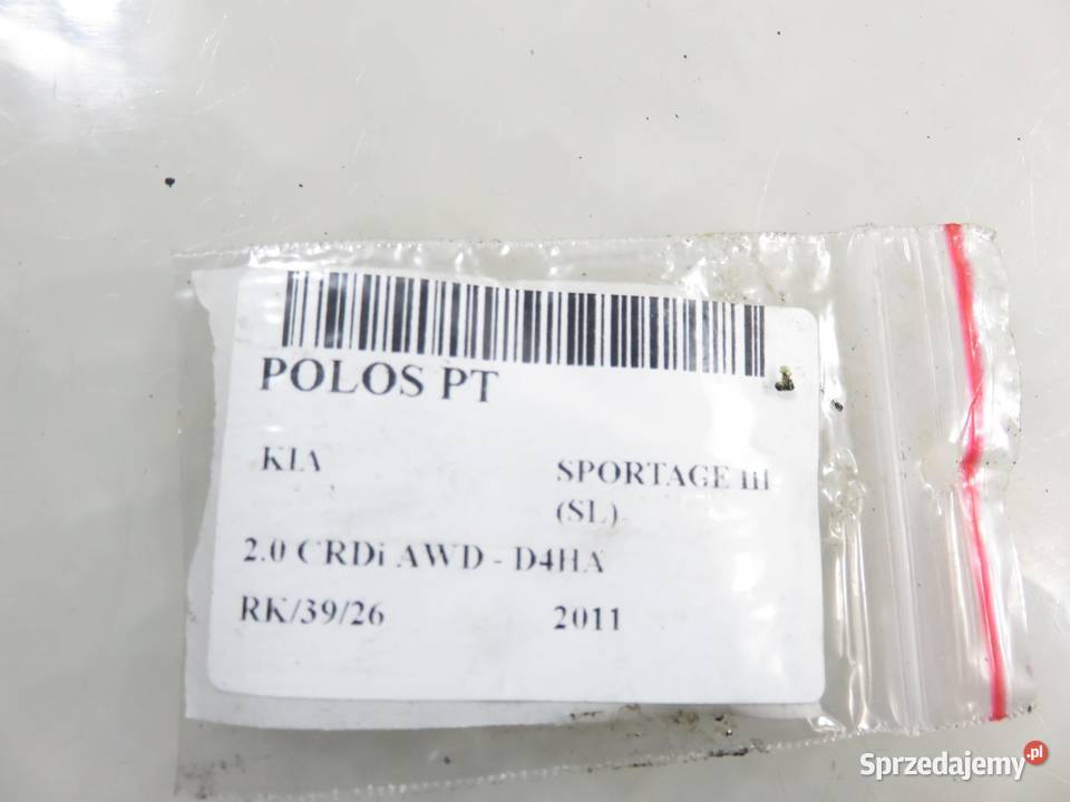 PÓŁOŚ PRAWA TYLNA KIA SPORTAGE III SL 20 CRDi