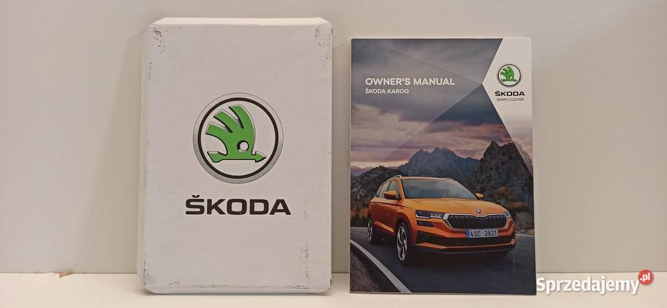 SKODA KAROQ INSTRUKCJA WERSJA ANGIELSKA