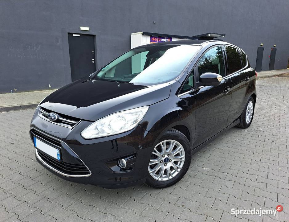Ford C MK2 TITANIUM 16 TDCI 115 Klimatronik Navi czujnik zmierzchu Koziegłowy