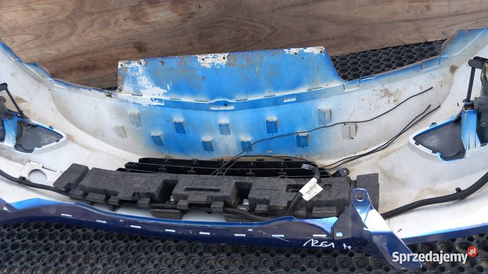 OPEL ZAFIRA B LIFT ZDERZAK PRZÓD Z21B osobowe Zbierkowo